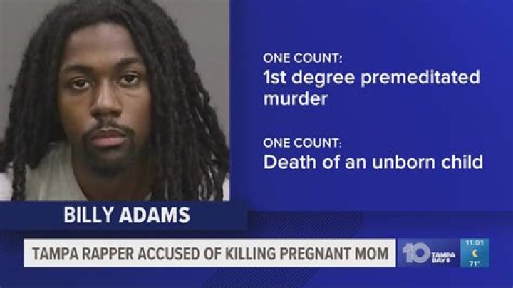 Who is Billy Adams? Tampa rapper and murder suspect of Alana sims arrested