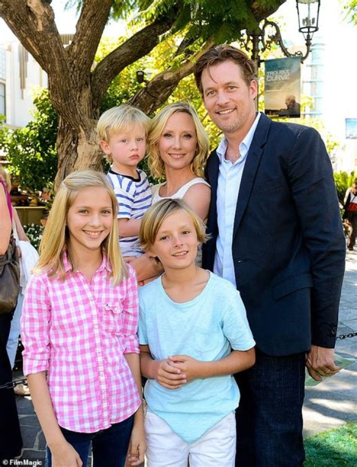 
Who Is Coleman Laffoon? Meet Anne Heche’s Husband And Children 