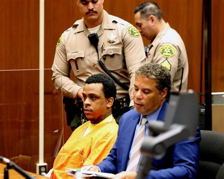 
Who is Eric R. Holder Jr? Man convicted in the killing of rapper Nipsey Hussle 