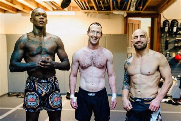 
Who is Israel Adesanya? Meta CEO Mark Zuckerberg spotted training with UFC fighters 