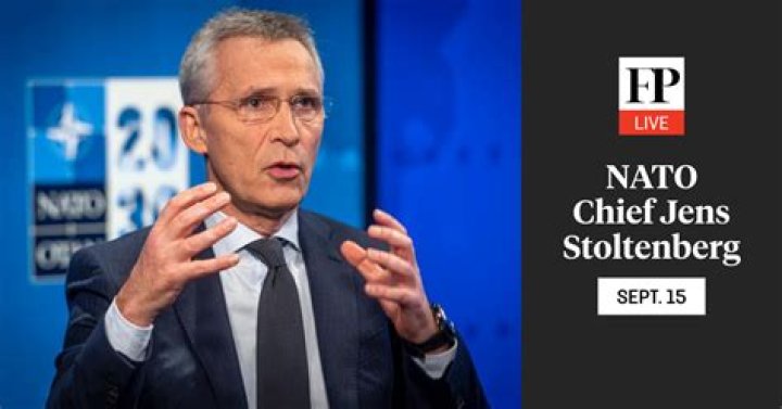 Who is NATO chief Jens Stoltenberg?