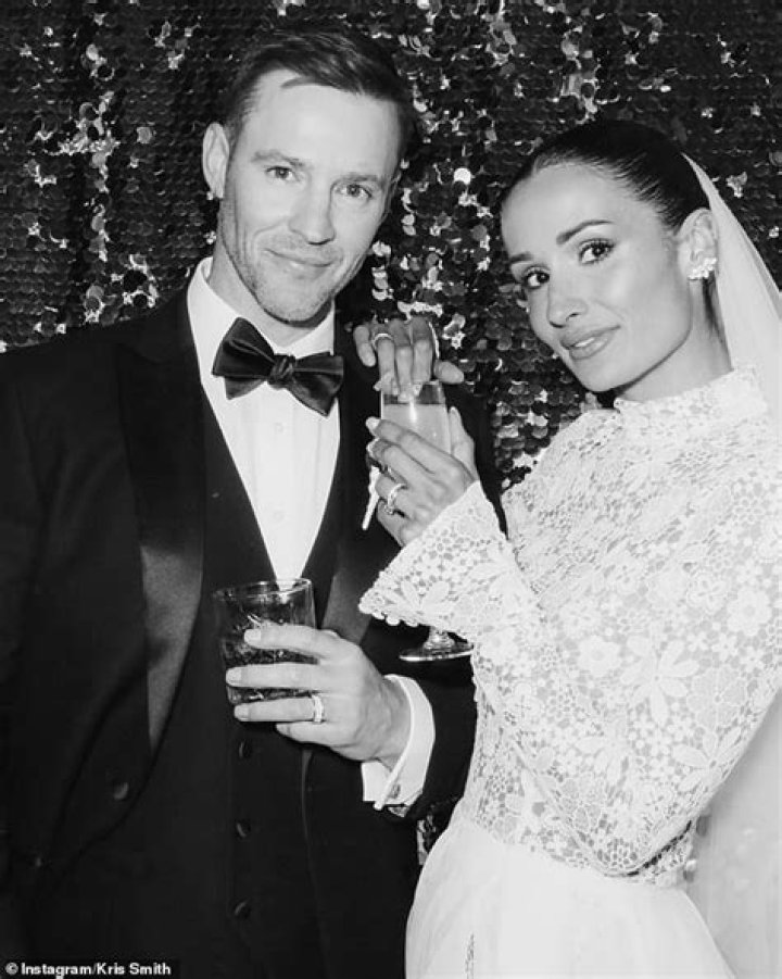 Who Is Sarah Boulazeris? Kris Smith Dancing With The Stars Wife’s Personal Details As The Reality Star Makes A Splash