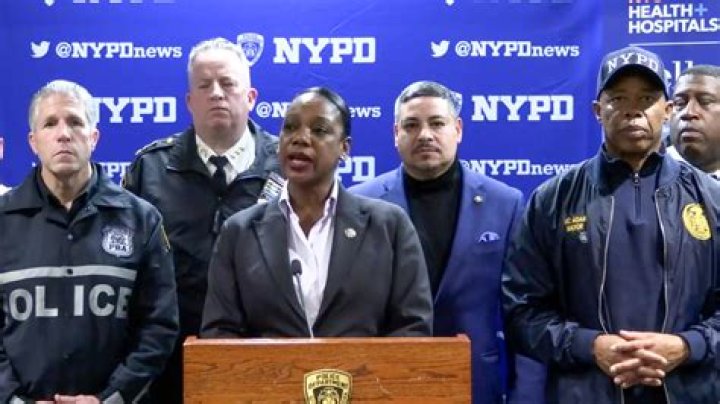 
Who is Trevor Bickford? Suspect hospitalized as New Year’s Eve Times Square machete attack leaves three NYPD officers injured 